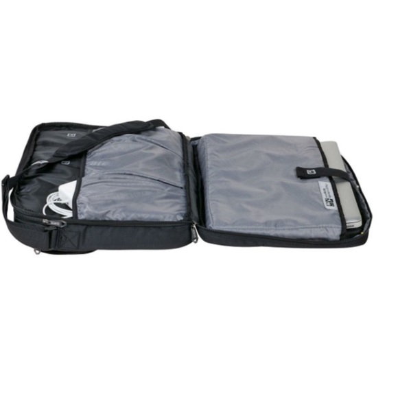 OGIO Voyager Messenger/ Laptop Bag_ Men or Women_Black - Picture 3 of 11